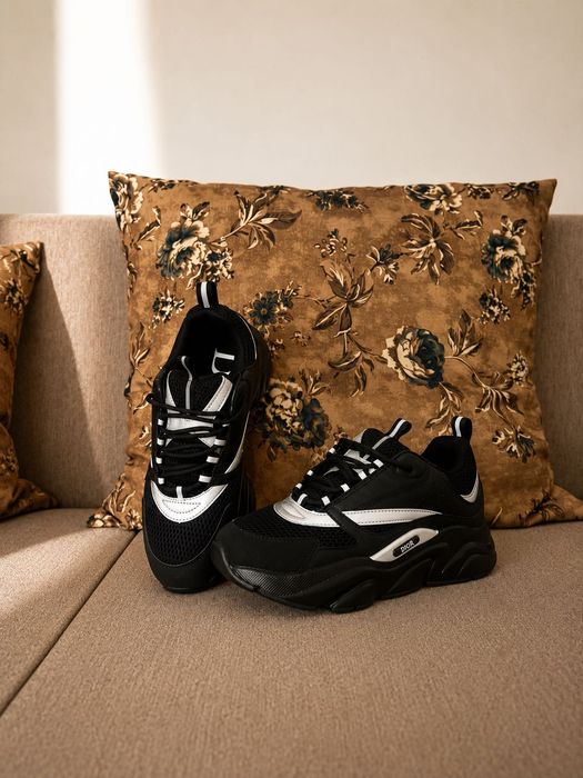 Adidasi Christian Dior B22 Black Edition