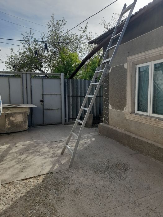 Лестница алюминевая советского производства