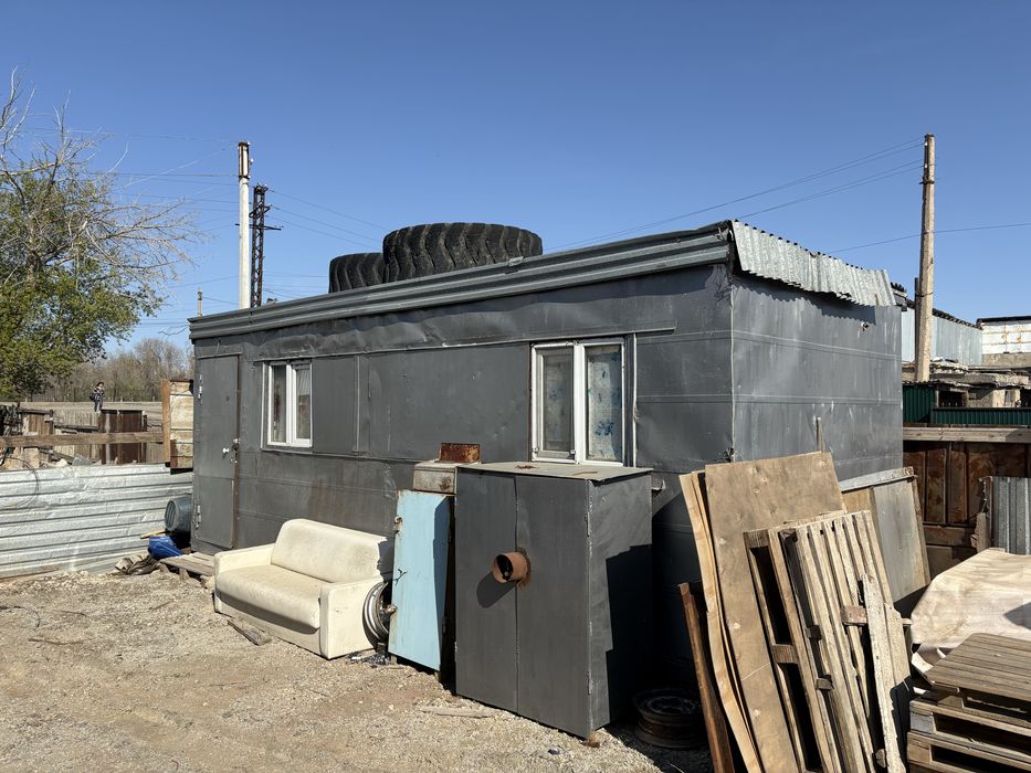 Продается жилой вагон