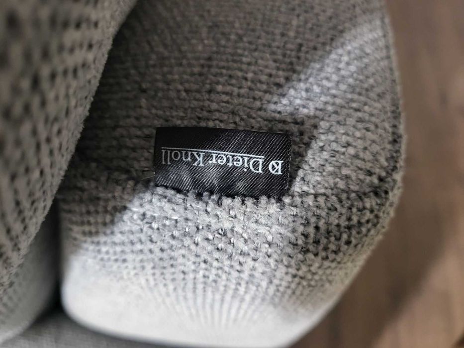 Сив ъглов диван от плат Dieter Knoll Arzona