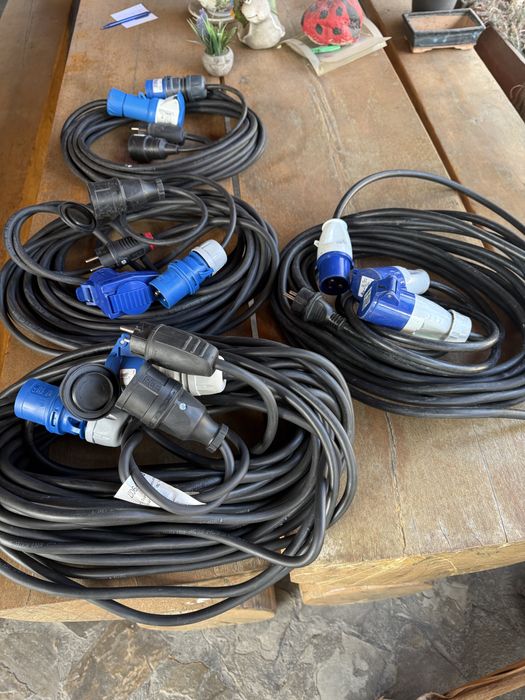 Cabluri alimentare rulota-autorulota