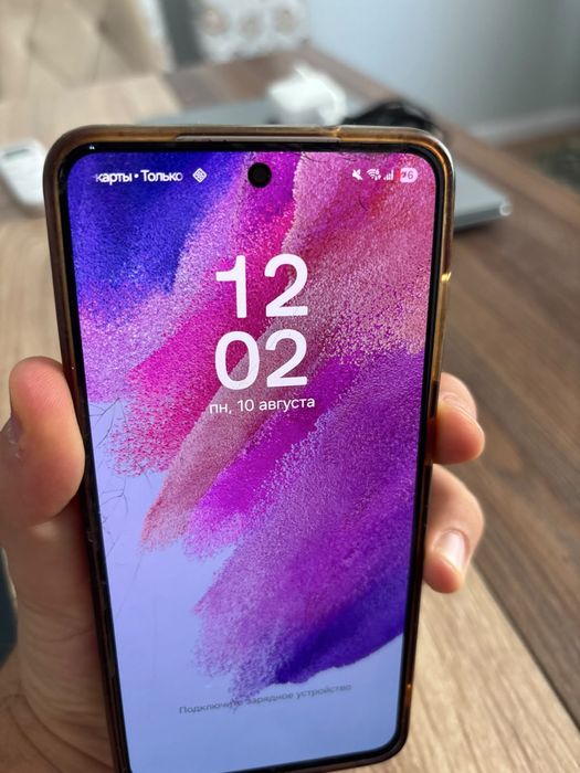 samsung s21 fe б/у но работает