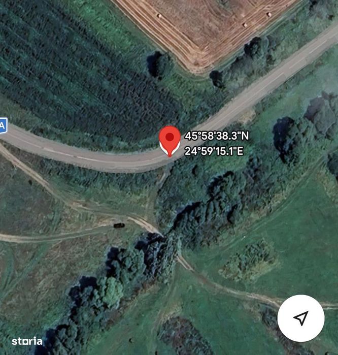 Teren extravilan 54.500 mp, lângă pădure, între Lovnic – Văleni