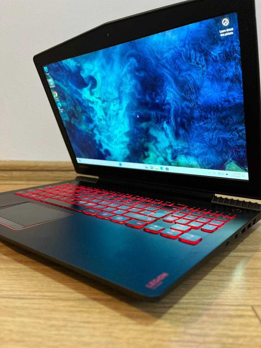 GAMING Laptop Lenovo Legion Intel i5 . 12 Gb RAM . Nvidia GTX 1060 6Gb . 256 Gb SSD . Full HD . GAMING/Workstation/Tester diagnoză