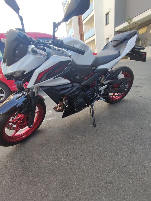 Kawasaki Z500 2026