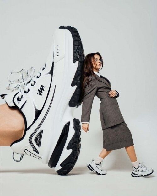 Маратонки IziI e qka RUNNERS white chocolate 36-41