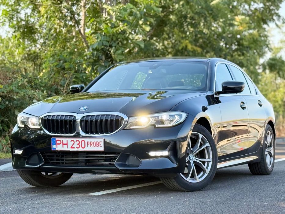 BMW Seria 3 G20 318i Benzina B48 2.0 156 cai, Laser, Piele, Hi-fi, Ambientale