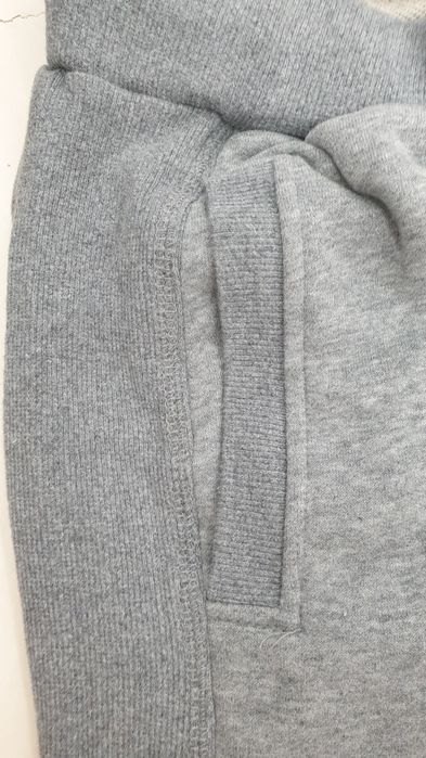 Pantaloni bumbac dens Superdry  L/ gri OFERTA