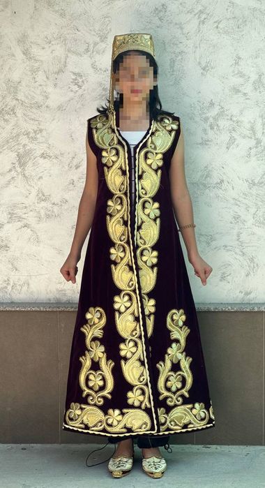 Чапан Жилетка ЛЮКС для ценителей ручной работы