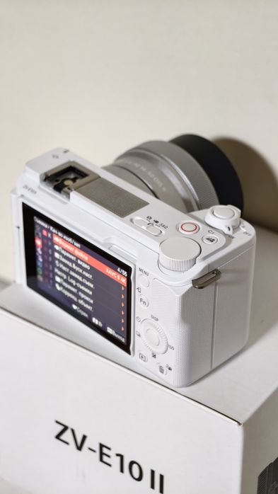 Sony ZV-E10 2 Mark II  4K, Slog3, 10bit Mark 2