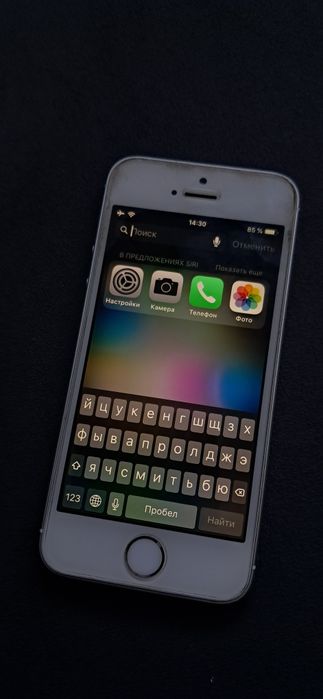 Айфон 5s нормальное состояние