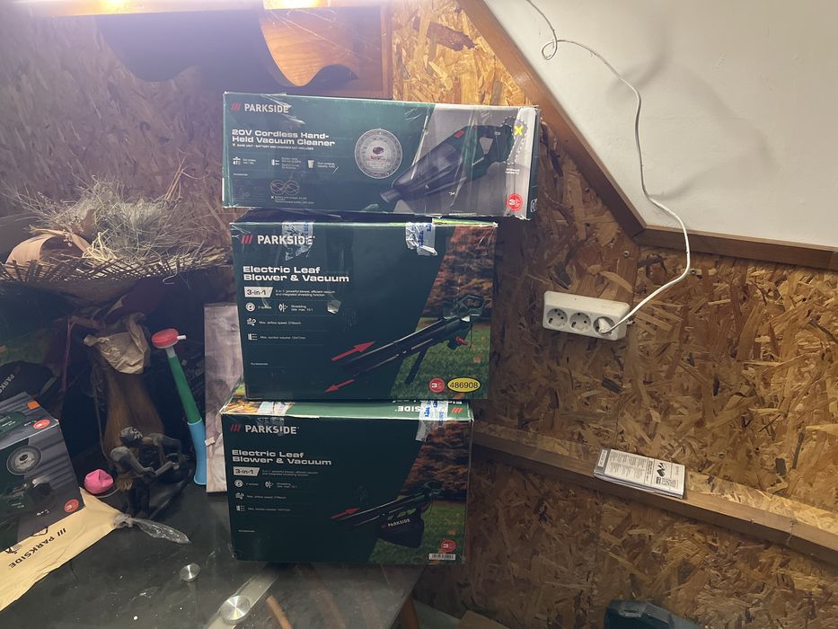 Нови и употребявани машини на PARKSIDE