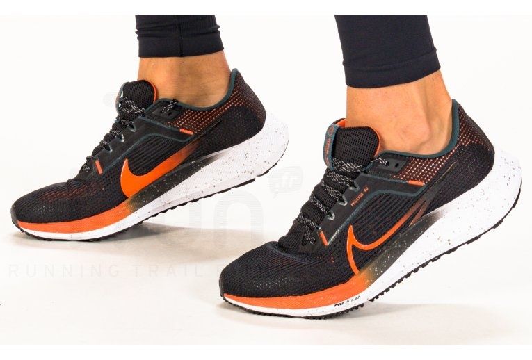 Nike Air Zoom Pegasus 40 'Black Orange