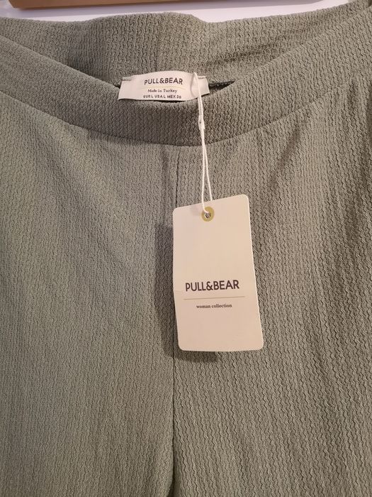 Pantaloni khaki Pull&Bear