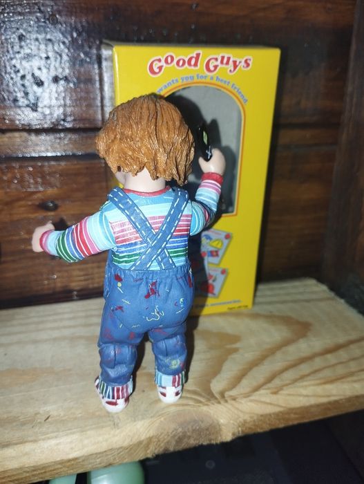 Figurine Neca Freddy Krueger și Chucky