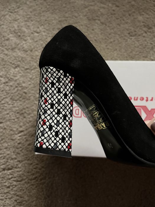 Pantofi cu toc Raxela