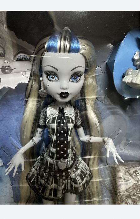 Продам куклу монстр зай!