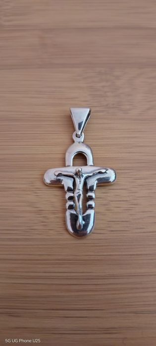 Сребърна висулка 925 – кръст – 5,90 г