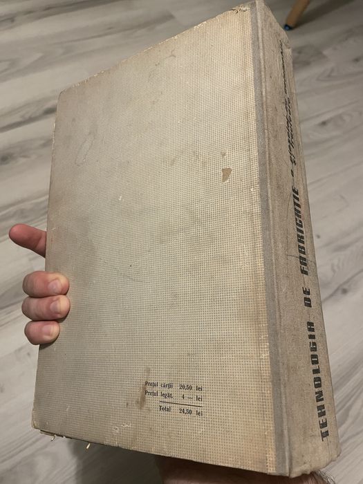 Vand Tehnologia de fabricatie a pieselor de automobile si tractoare