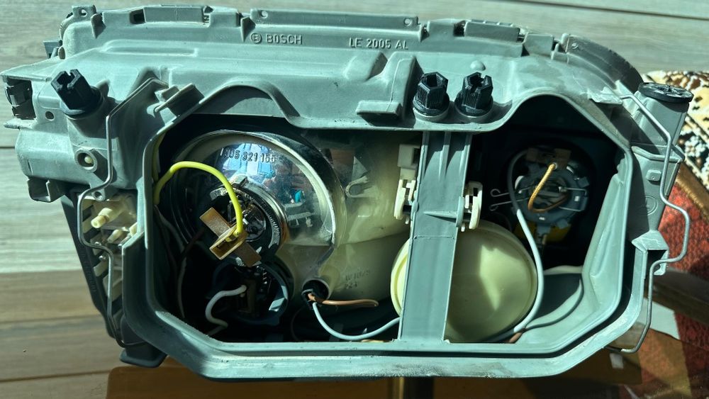 Передние фары оригинал Mercedes