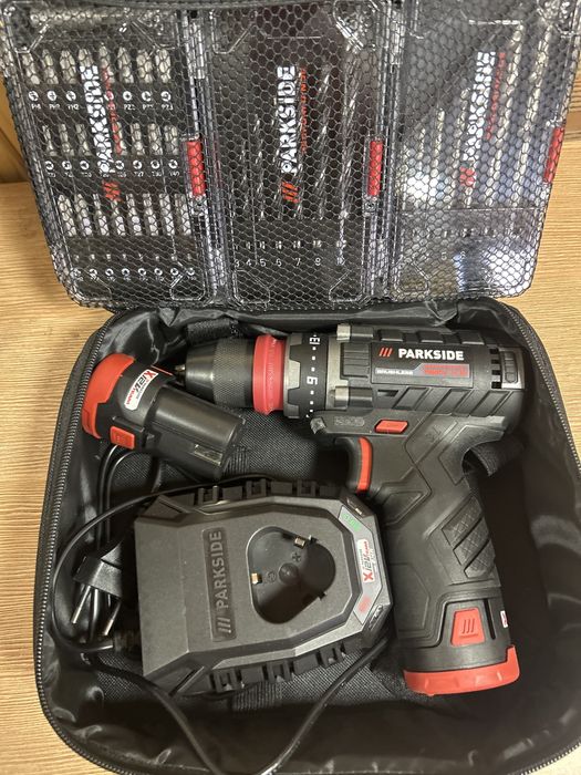 Безчетков винтоверт parkside perfomance