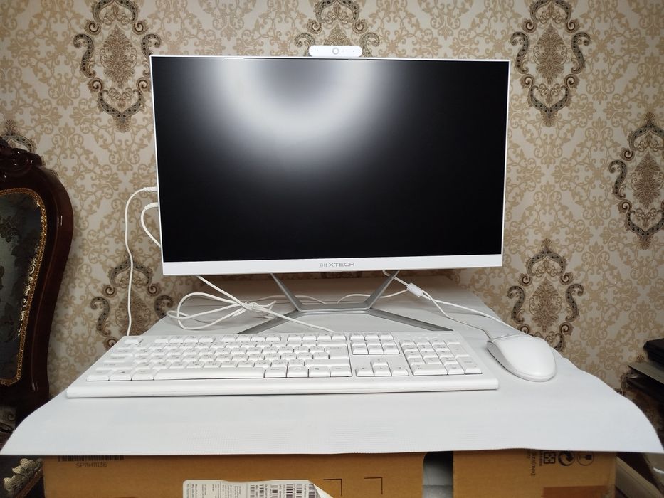 Мощный Моноблок MYPRO 24 FHD IPS H610 i3 12100, 8/256 мощнее i7 1355U