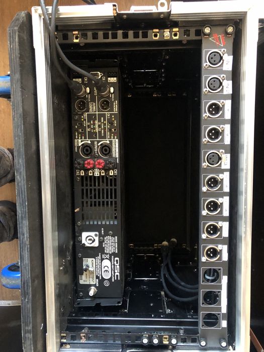 QSC PL 380  Amplificator