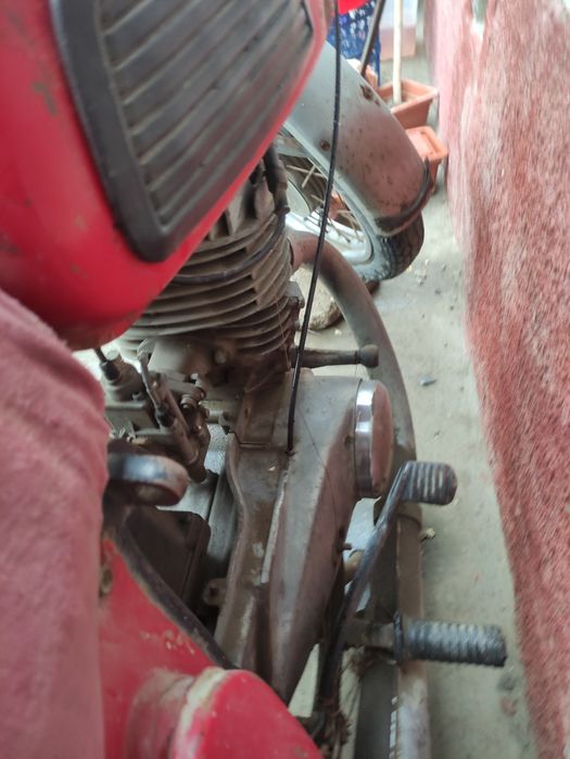 Продам мотоцикл ИЖ планета-4