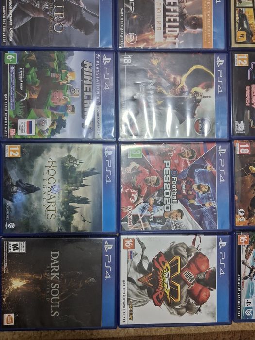 Игры для Playstation 4&5