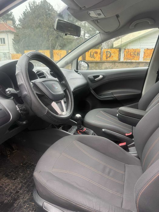 Seat Ibiza 1.6 D common rail, Русе, 2010,много добро състояние