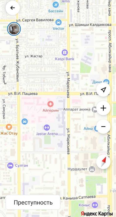 р-он. БСМП. 2к.кв. сатамын