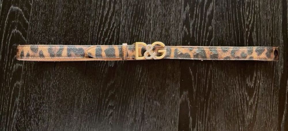 Dolce & Gabbana ремень