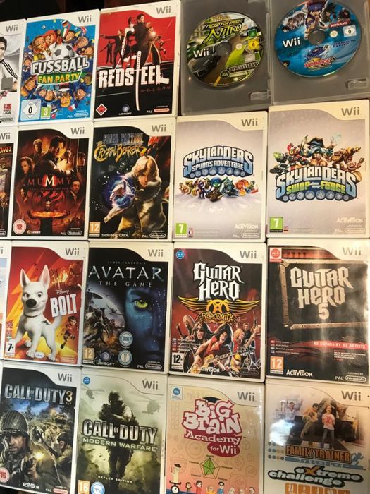 Cd joc Wii, original-Nintendo, utilizat (stare foarte buna).