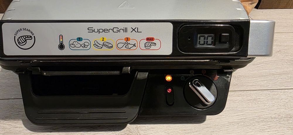 Gratar Tefal Supergrill XL