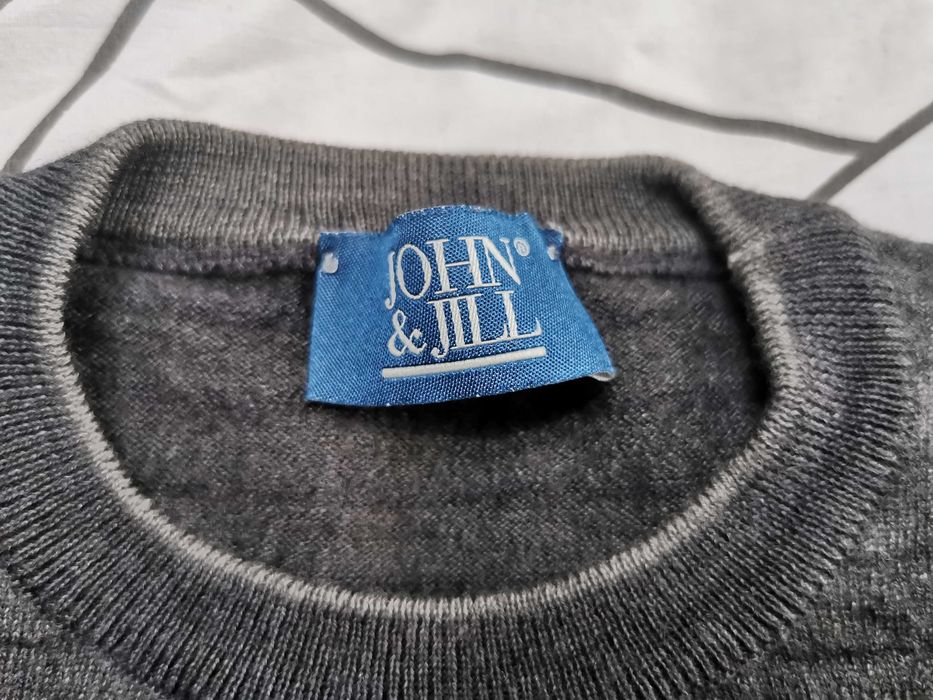 Bluza John & Jill 100% merino