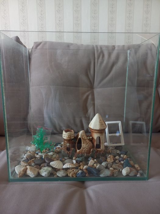 Пподам 38л аквариум