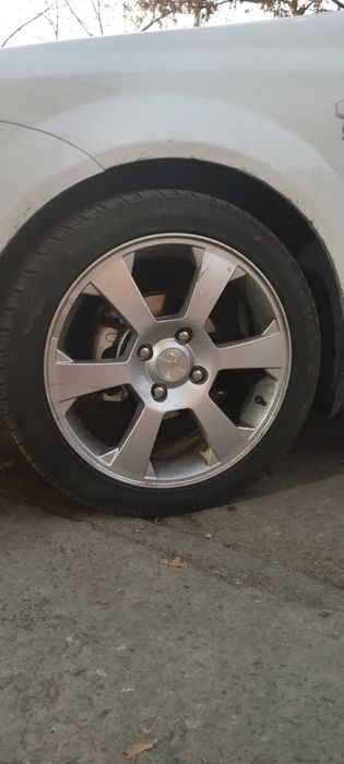 Комплект шины с диском