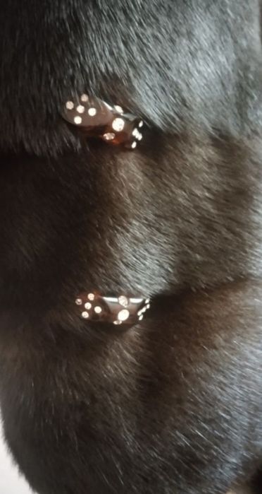 Новая норковая шуба