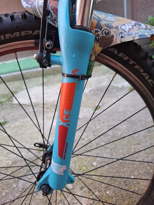 Vand Bicileta Cube Acid Race 260