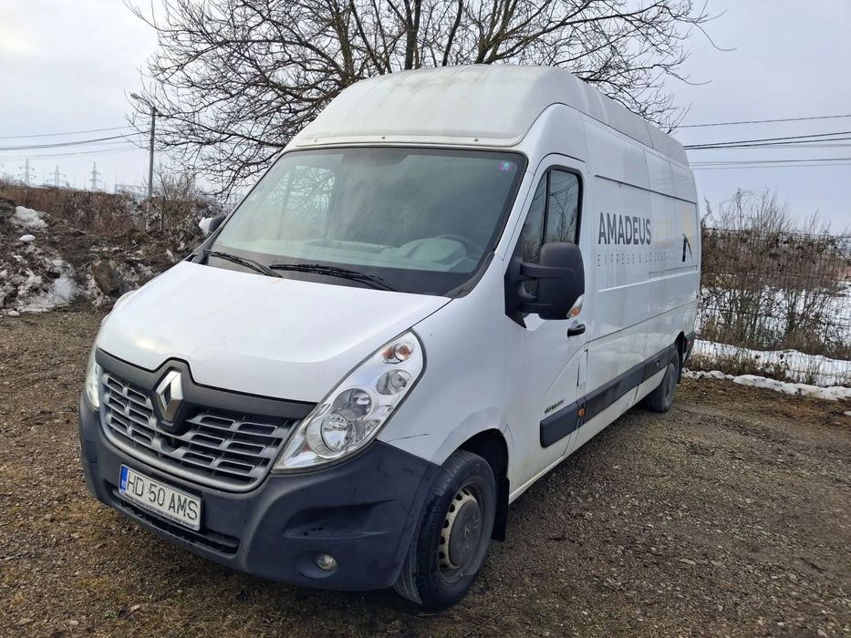 Renault Master Furgon L3H2 2.3 dci Renault Master defect