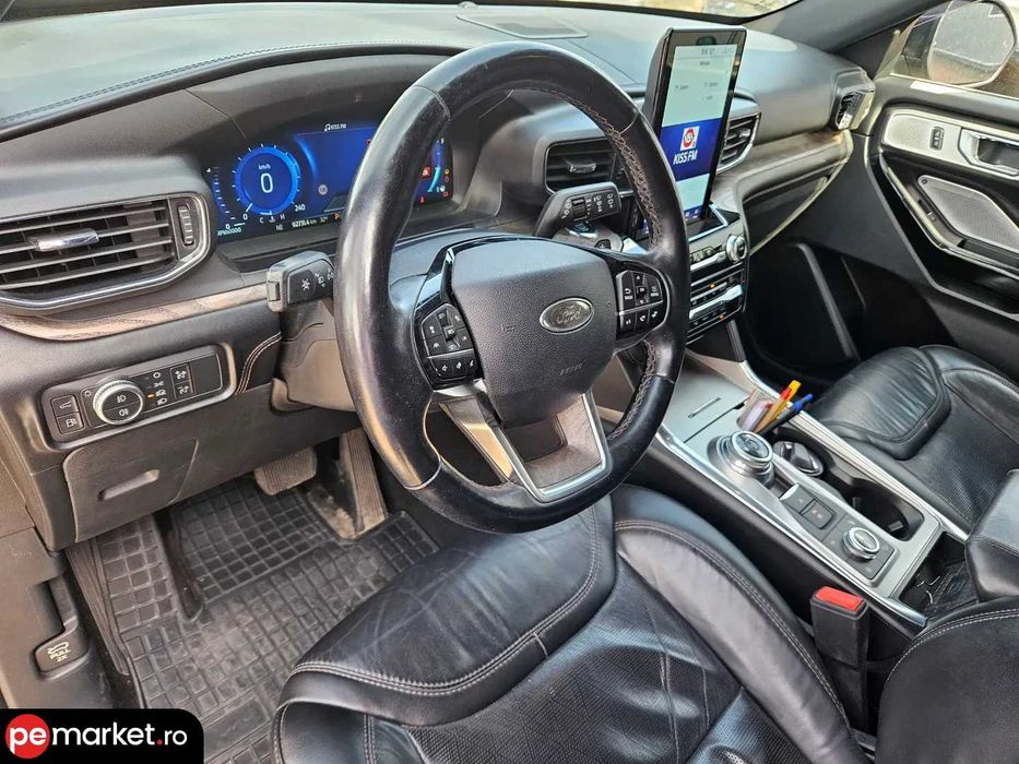 Ford Explorer 3.0 PHEV Platinum 4×4 – 457 CP – 7 locuri – 2021