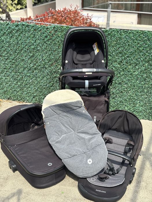 Количка 3в1 Maxi Cosi Lila CP