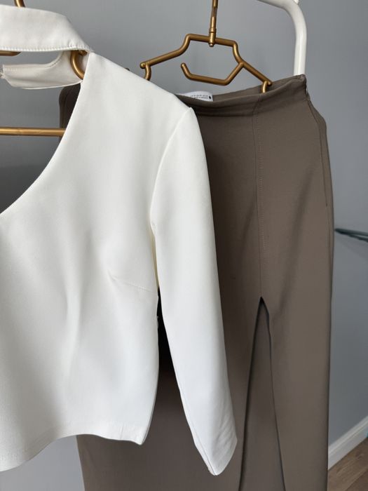 Zara юбка и кофточка