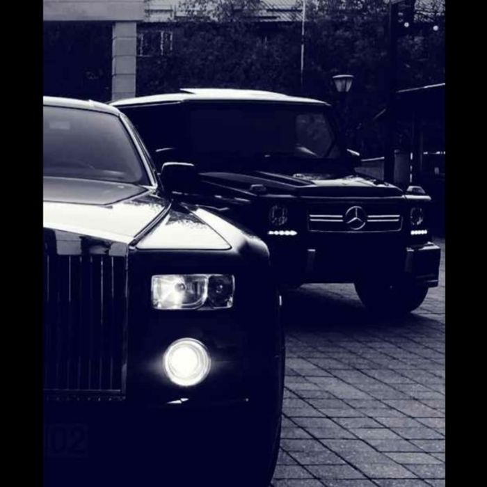 Rolls Royce, Мерс222, Гелин, Cadillac Escalade