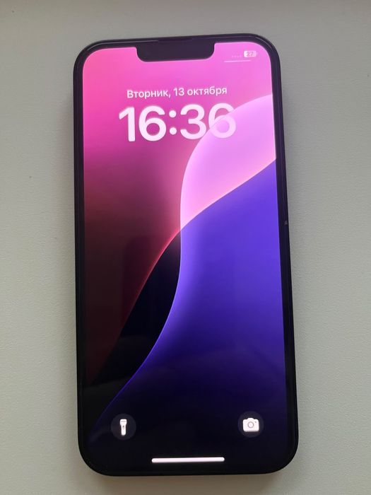 Продам Айфрн 13, память 128гб