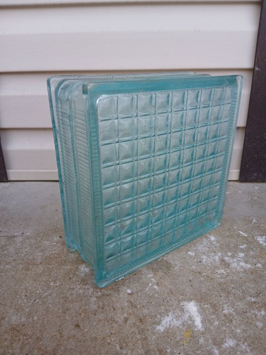 Стеклоблок советский