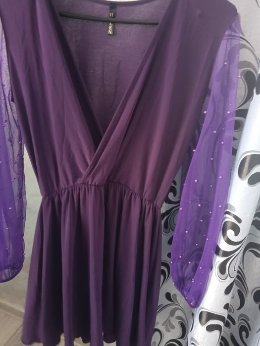 Rochie mov de vară