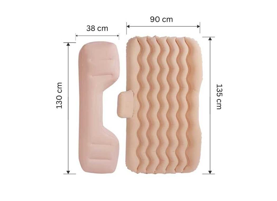 Надуваем матрак за пътуване и къмпинг