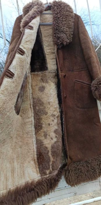 Кожух от агнешка кожа