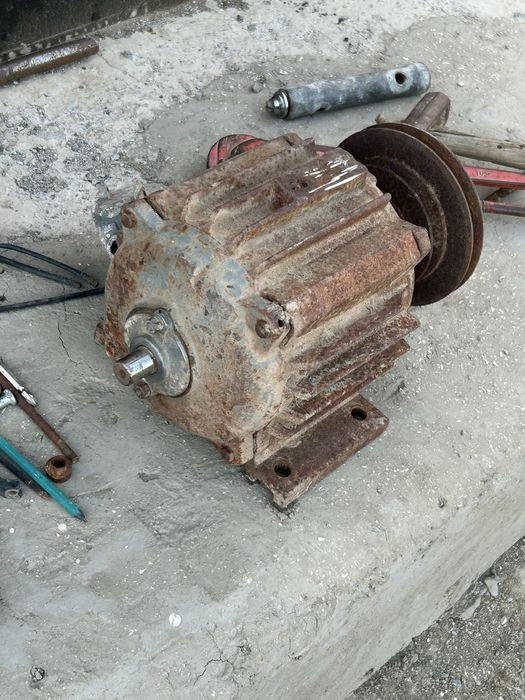 Электродвигатель сатылады 380 В